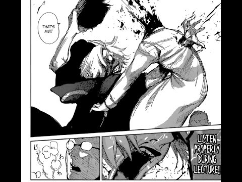 Tokyo Ghoul Re Chapter 24 Review Takizawa is a Loon