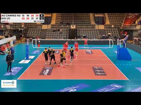 Nationale 3 - AS Cannes vs Aix Uc