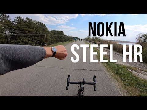 Обзор Nokia Steel HR