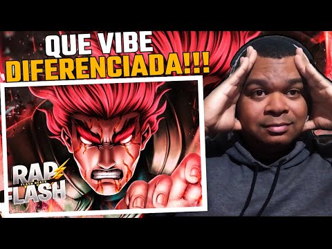 Flash Beats: UltraSpeedRap - Guy (Naruto) - Besta Vermelha II | [Central do React ] 🔥