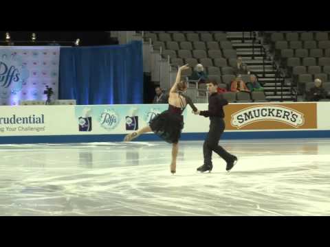 2013 US Champs Novice Pattern Dance Paso Doble   3   Kimberly Berkovich & Micah Jaffe