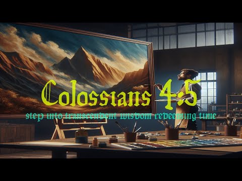Colossians 4:5