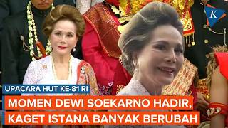 Download lagu Momen Dewi Soekarno Hadiri Upacara HUT Ke-81 RI, Kaget Istana Banyak Berubah mp3