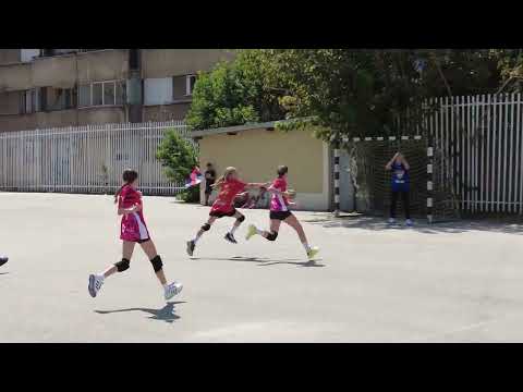 Smederevo Trophy 2024 -- Handbal - CSC Millenium Giarmata  vs Jedistvo Bemax - G-2012