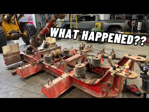 It's Bad!!! | Talbert 50 Ton Lowboy Trailer Disassembly