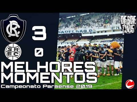 Remo 3x0 São Raimundo PA / Melhores Momentos e Entrevistas / Campeonato Paraense 2019 / Rodada #6