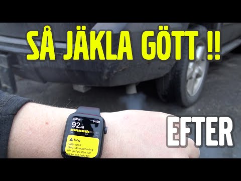 Kapar ljuddämparen på chevan. Nu kan man även höra när skattepengarna brinner upp.