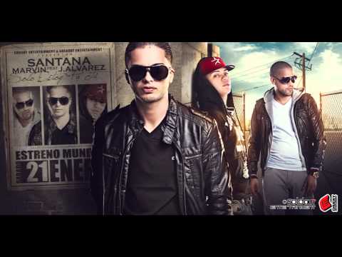 Santana Ft J Alvarez & Marvin - Solo Estoy Pa Ti Party