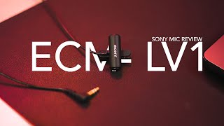 Watch Before you Buy | Stereo Lavalier Microphone ECM-LV1 - Sony | Audio Review