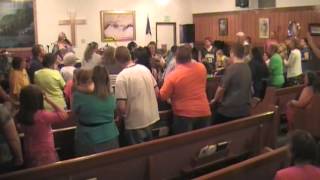 gateway tabernacle service 4/30/13 part 2-the sloan family minister in song and prayer