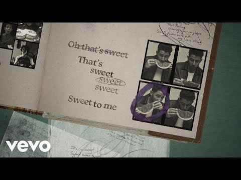 Nick Jonas - Sweet To Me (Official Lyric Video)