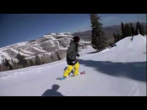 A few laps at Park City with Torstein Horgmo.