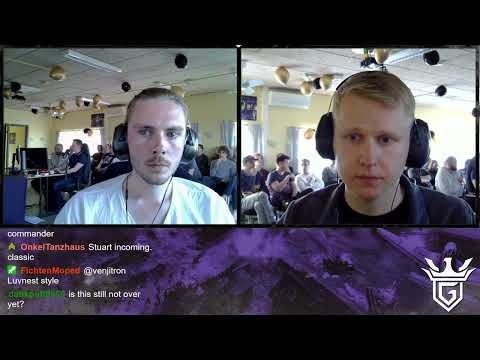 GCS3 LIVE Grand-Final: Game 4 - breathe just breathe, you can do this! (Bo5) (CoH2)