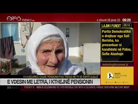 Edicioni informativ - 28 Janar 2023 - Ora 09:00 - Ora News