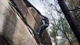 Video thumbnail of Modus Operandi, 8b/+. La Comarca