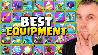 Ranking the BEST Hero Equipment in Clash of Clans!