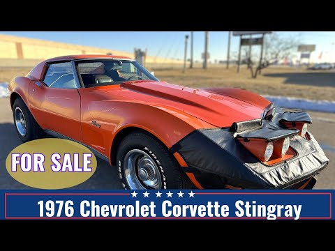 1976 Chevrolet Corvette (CC-1915267) for sale in Ramsey, Minnesota