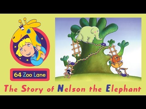 64 Zoo Lane - Nelson the Elephant S01E01 HD | Cartoon for kids
