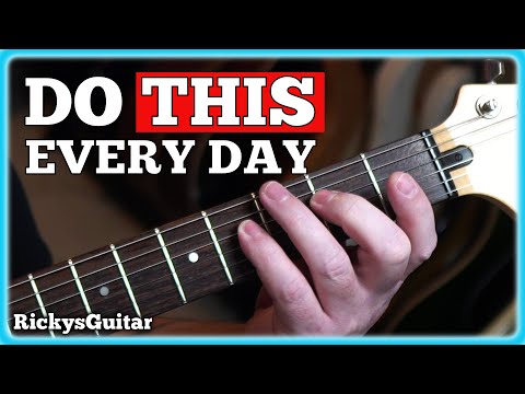 Hammer-Ons And Pull-Offs Guitar Exercise For FASTER Fingers