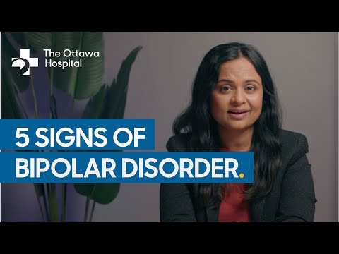Bipolar I & bipolar II: 5 early warning signs & treatment guide