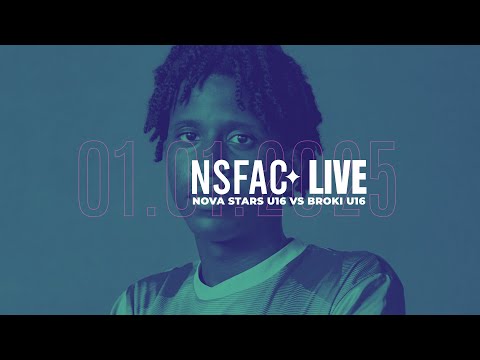 Nova Stars U16 - SV Broki U16 | Matchday 1 | EML Stadium | SVB Jeugdcompetitie 2025/2026
