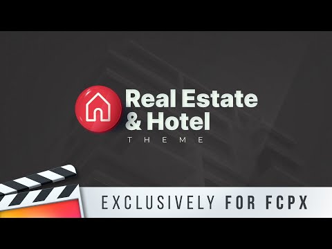 Real Estate & Hotel Theme for Final Cut Pro - Trailer