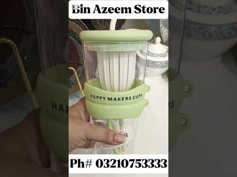 Pyaare Sippers Jo Har Drink Ko Stylish Bana De! 😍🥤"*