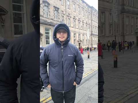 SHORT TRIP TO EDINBRUGH! St. GILES' CATHEDRAL! VICTORIA STREET! NATIONAL LIBRARY OF SCOTLAND!