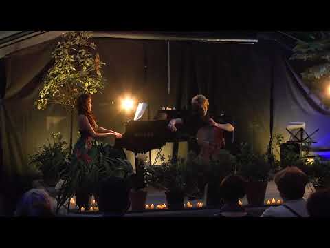 Anna Zarubina(cello),Anastasia Goncharova(piano) Rachmaninoff vocalise