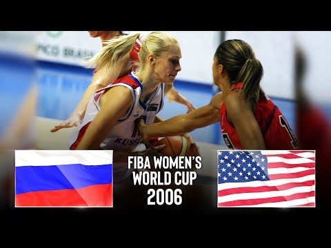 Russia 🇷🇺 vs USA 🇺🇸 - Classic Full Games | FIBA Women's Basketball World Cup 2006