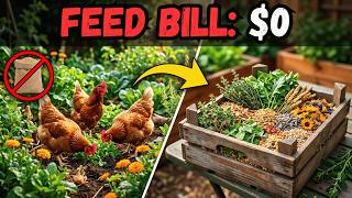 9 Backyard Plants That Killed My $80 Monthly Feed Bill Forever