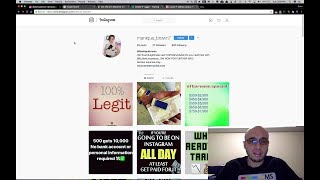 Instagram scammer location exposed
