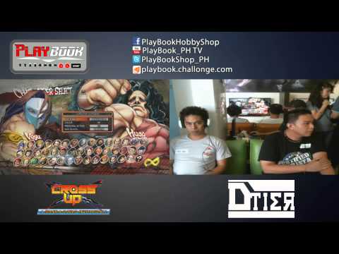 [ PlayBookTV Cross-Up 05.30.15 ] USF4 SVG.Bernard Vs PBE.Rei