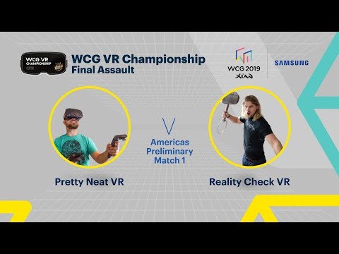 [WCG 2019 Xi'an] WCG VR Championship: Final Assault Americas Preliminary Match 1