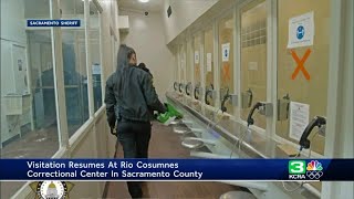 Visitations to resume at Rio Cosumnes Correctional Center in Sacramento County