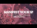 Extremely Powerful Manifest Your SP Overnight 8 Hours Subliminal 1 Million Repetitions