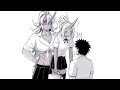 Oni Girlfriend: Calm Before The Storm | PeaCh88 comic dub