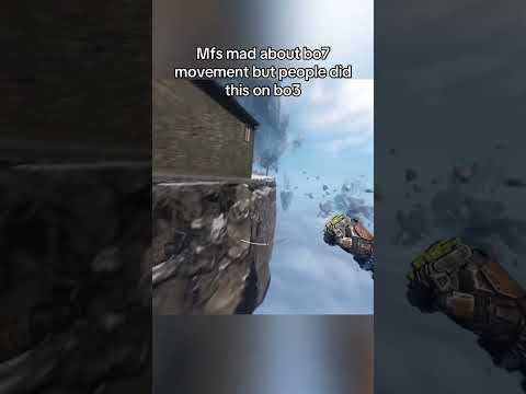 Bo3 Movement is better then Bo7 #callofduty #cod #codclips #blackops #gaming #nostalgia