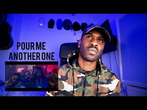 Krept & Konan - Pour Me Another One ft. Tabitha [Reaction] | LeeToTheVI
