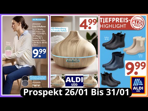 ALDI SÜD Prospekt der Woche | Angebote ab 26/01/2026 BIS 31/01/2026  Rabatt Deals DE #katalog #aldi