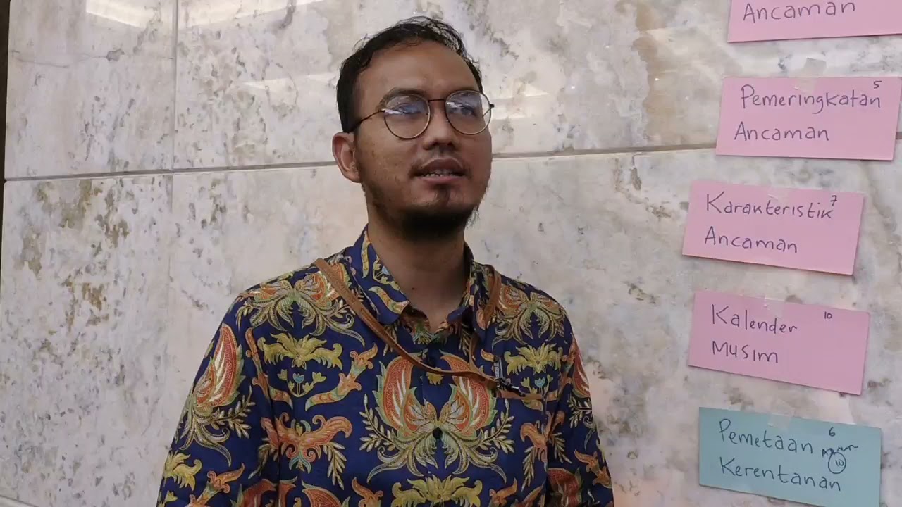 Urutan Membuat Kajian Risiko Bencana Partisipatif