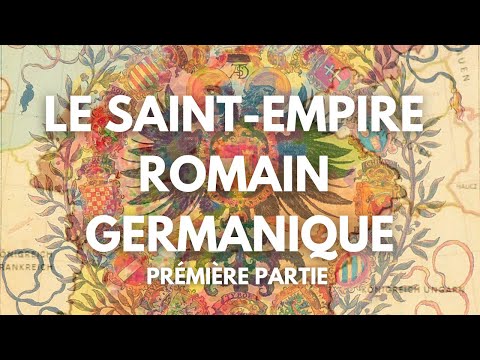 THE POLITICAL HISTORY OF THE HOLY ROMAN GERMANIC EMPIRE (1/3) - History Lessons #16