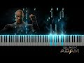 Black Adam Medley Main Theme | Piano Instrumental