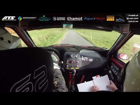 4 Rally Radków - OS 5 Niwa - Tarmac Masters 2022 - Niemiec Kuba/ Bodniak Mateusz - Fiat Seicento