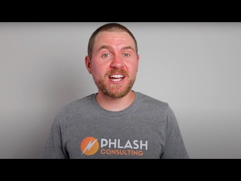 Phlash Consulting video.