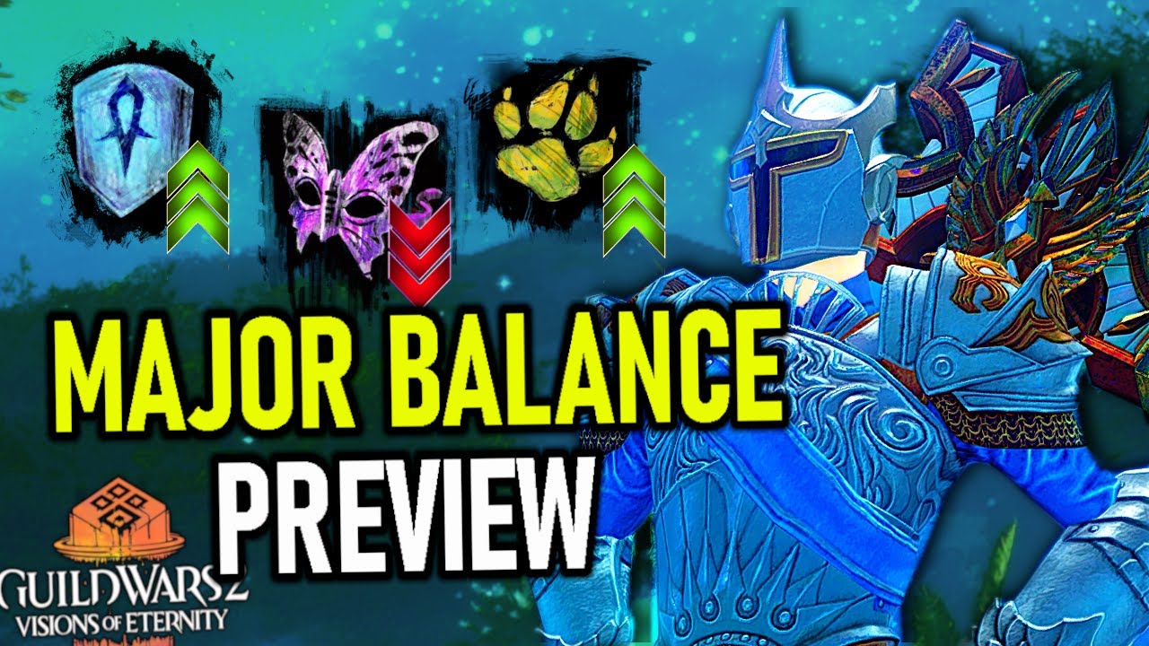 Guild Wars 2 July 2026 — All Balance Changes Analysis