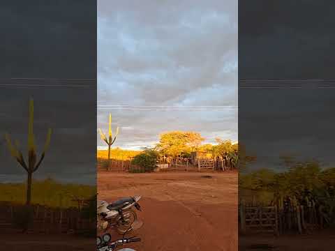 Lindo por do sol em São Bento de Barra do Mendes