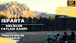 Türkiye'nin En Karanlık Noktası, Dedegöl Dağı 2.992m