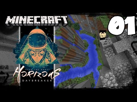 Minecraft Mods FTB Horizons Daybreaker | 01 | Retro Feel! (Primus Modded Server)