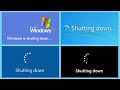 Windows Shutdown Screens Windows 11 Included